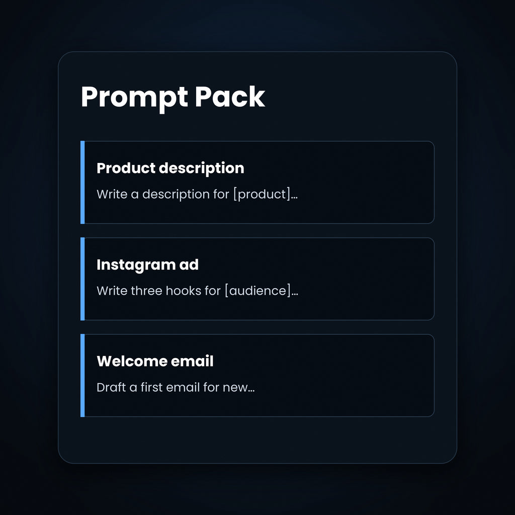 Ultimate Ecommerce Blueprint