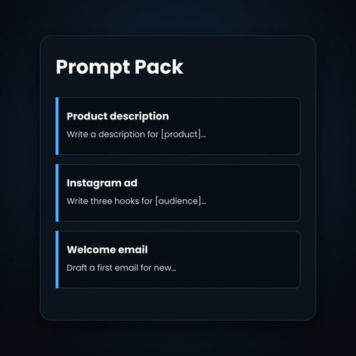 Ultimate Ecommerce Blueprint